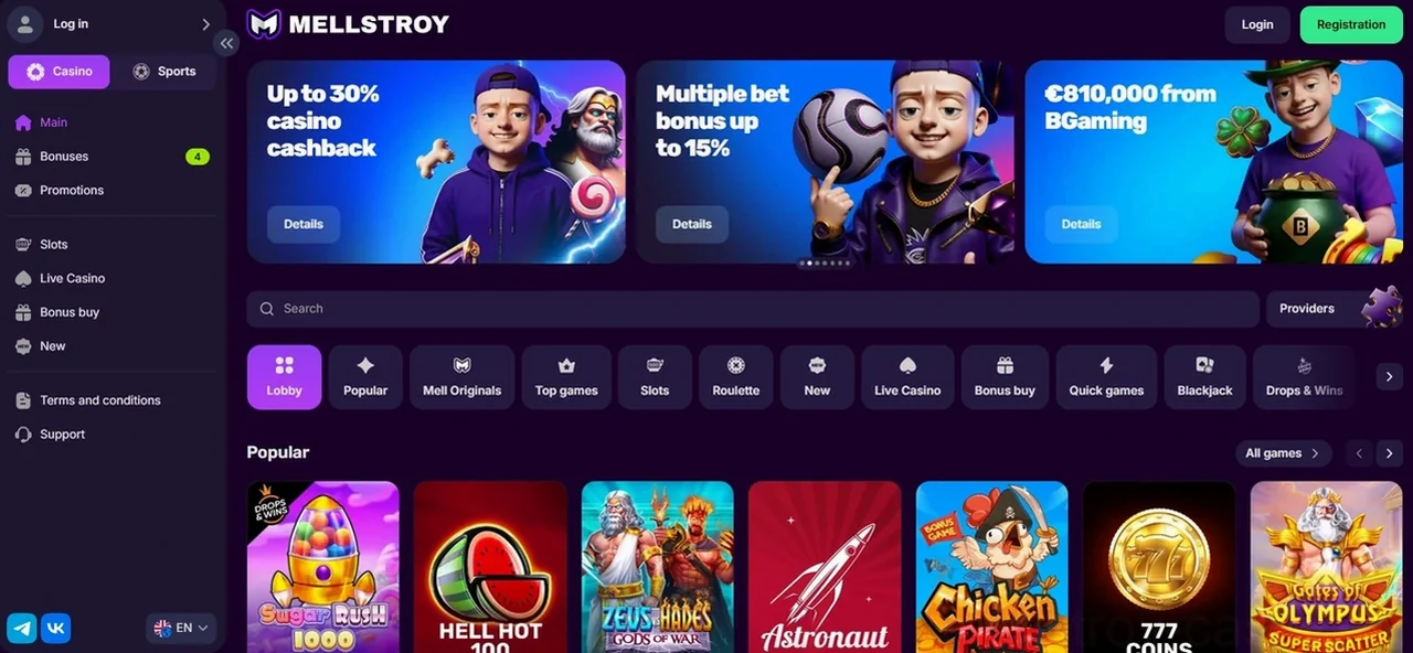 Mellstroy Casino Casino